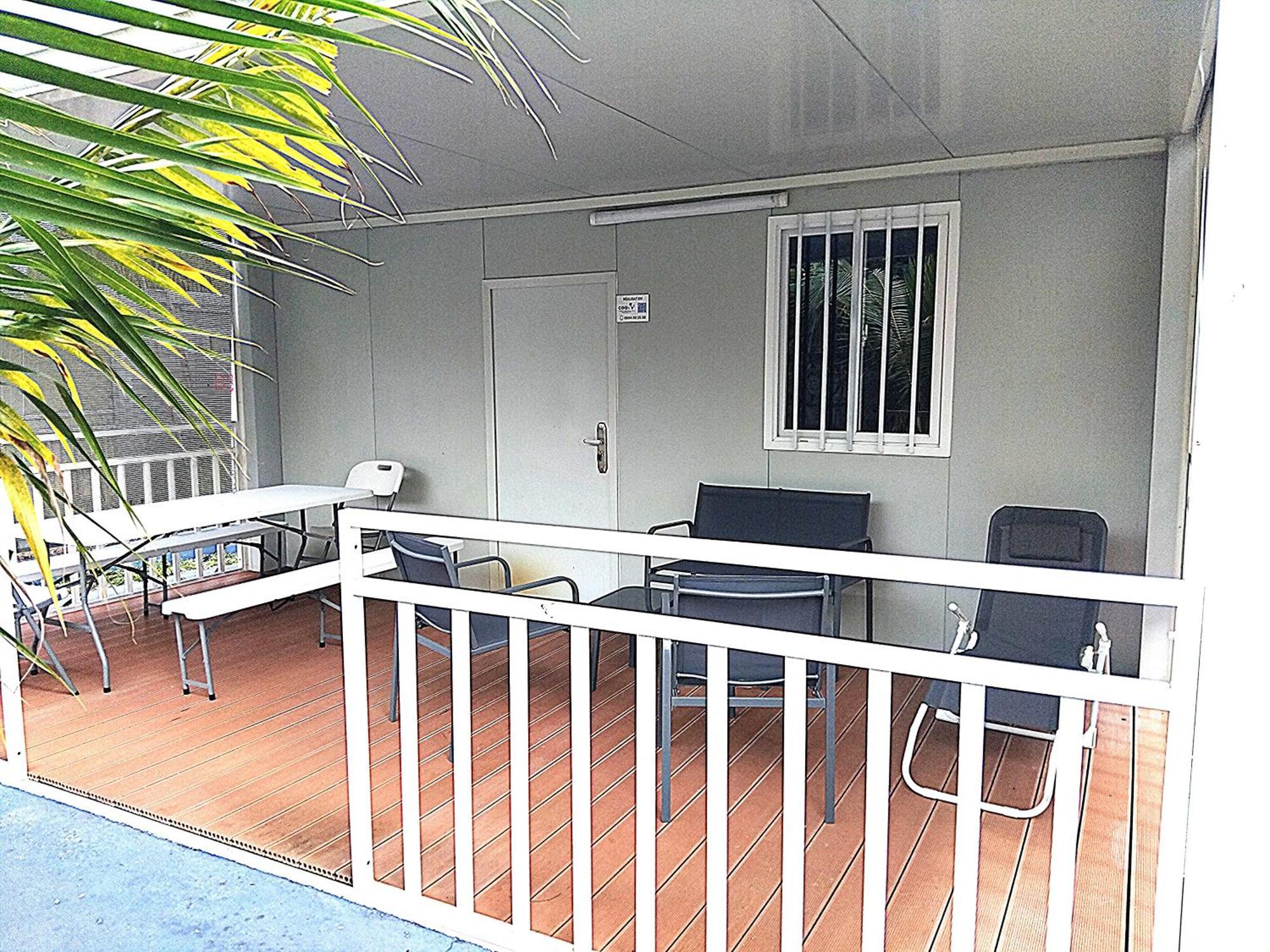 Ferienwohnung Jardin De La Raffinerie B3 Matoury Exterior foto