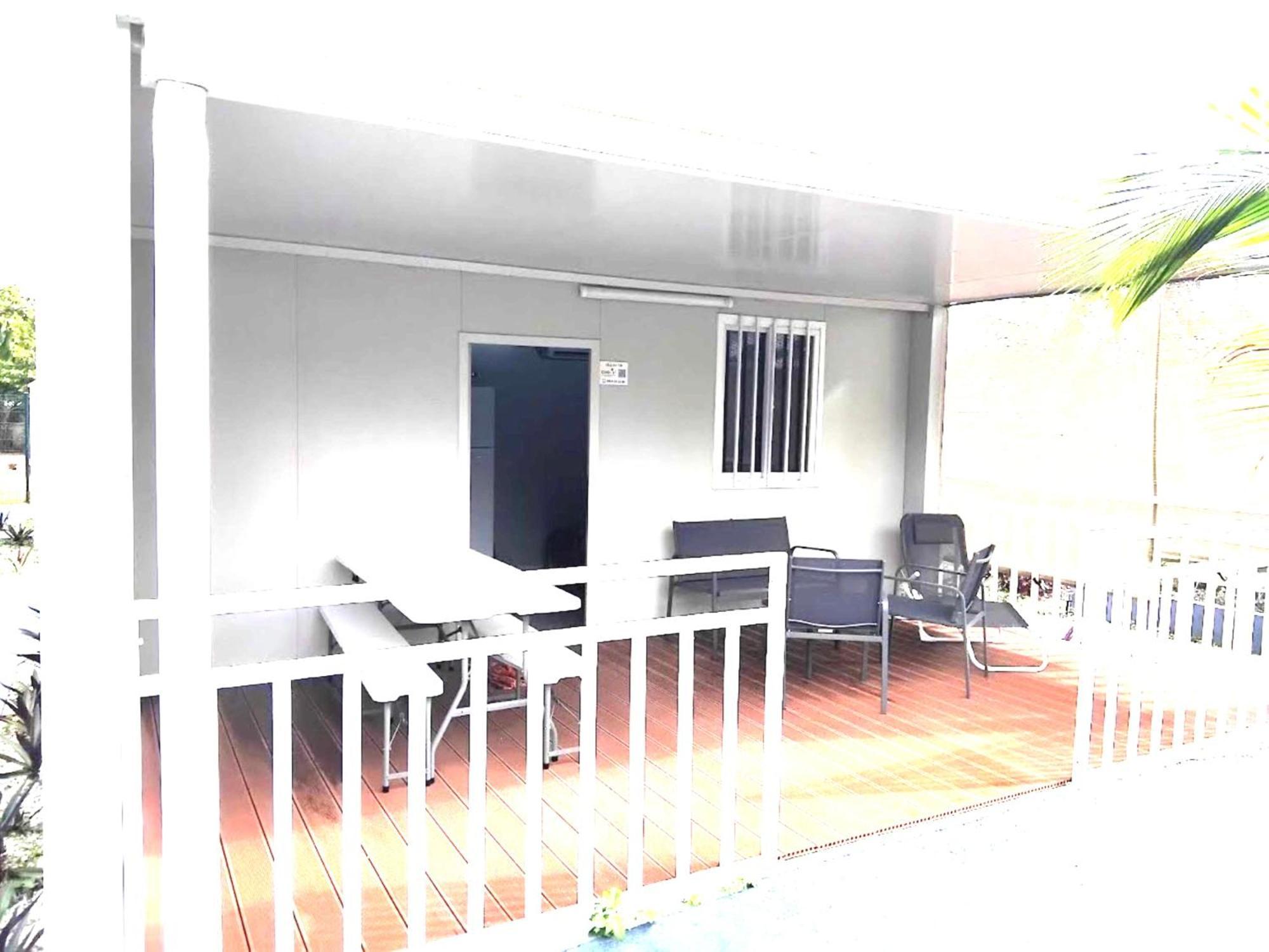 Ferienwohnung Jardin De La Raffinerie B3 Matoury Exterior foto